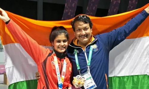 Jaspal Rana knows secret of how to make me a better shooter: Manu Bhaker