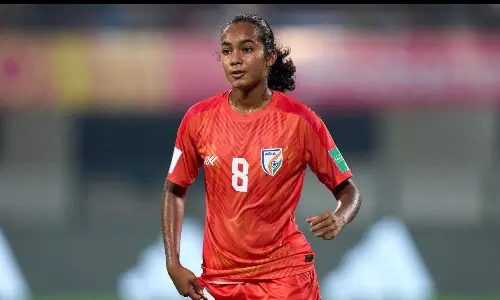 India U-20 striker Kajol Dsouza, secures full scholarship to join the LaLiga Academy in Spain