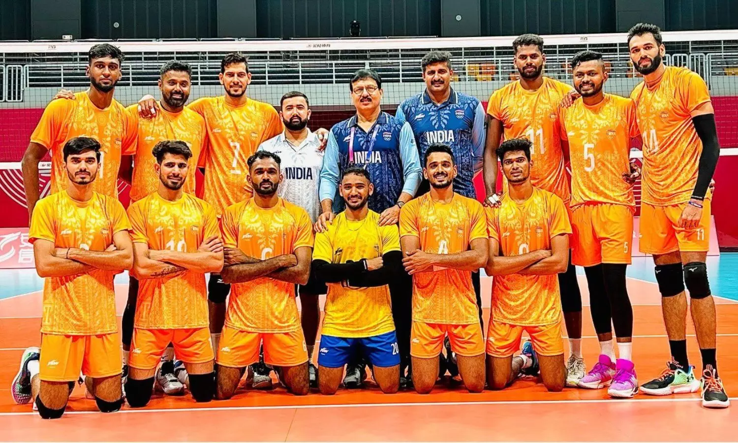 Asian Games Volleyball India defeats Cambodia 3-0- HIGHLIGHTS