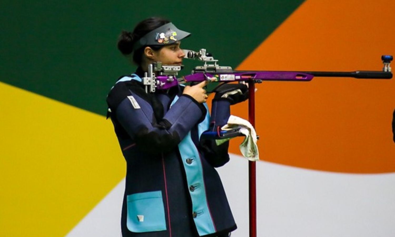 Nischal Singh wins silver in 50m rifle 3 position at ISSF World Cup in Rio