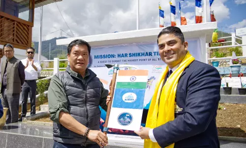 One Man, 28 Peaks - Colonel Ranveer Singh Jamwals Incredible Climb Across India One Man, 28 Peaks - Colonel Ranveer Singh Jamwals Incredible Climb Across India