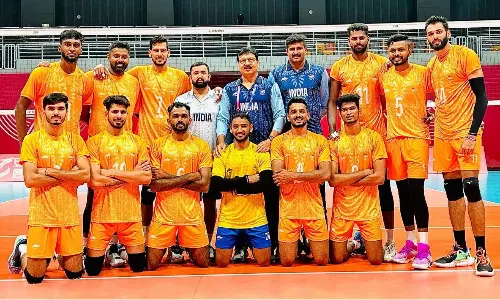 Asian Games Volleyball: India stuns Korea 3-2- HIGHLIGHTS