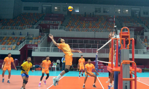 Asian Games: Indian volleyball team registers first win, football team loses
