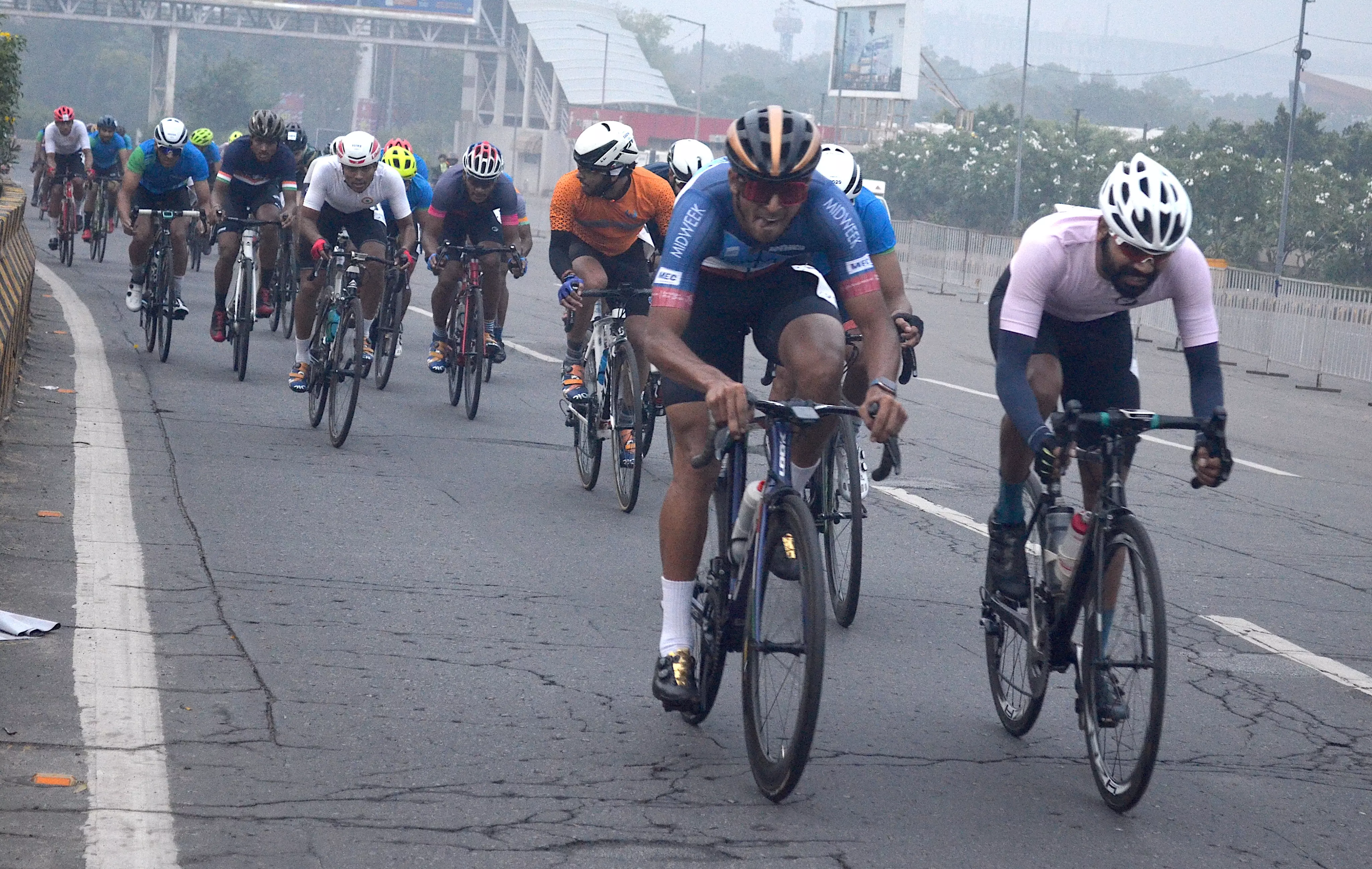 Harshveer Singh at an event in Noida in March 2013. 