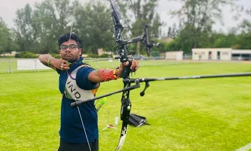 Asian Archery Continental Qualifier: 3 recurve archers reach quarters, in fray for Olympic quota places Asian Archery Continental Qualifier: 3 recurve archers reach quarters, in fray for Olympic quota places