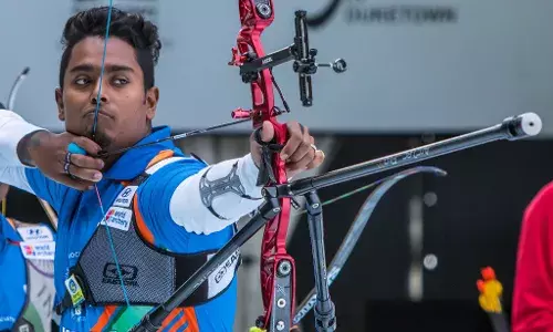 Asian Archery Cships 2025: Indian recurve men, compound women teams reach final