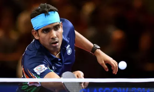 WTT Singapore Smash: Sharath Kamal, Manav Thakkar exit in mens singles first round