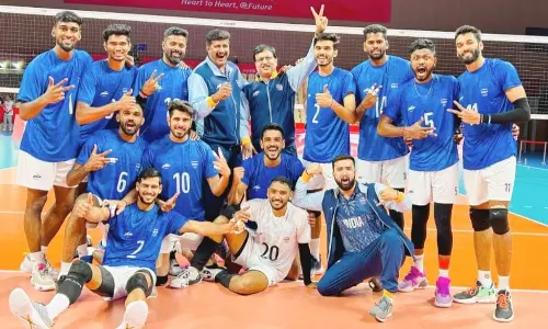 Asian Games 2023: Indian mens volleyball team enter quarterfinals
