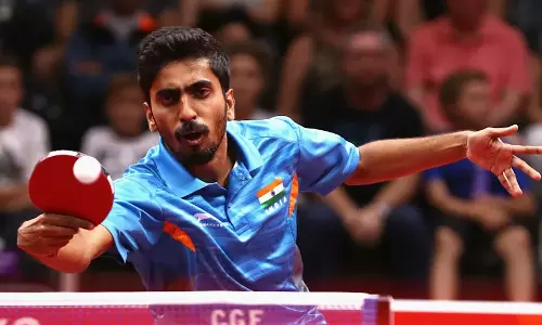 Sathiyan jumps to 60, Sreeja attains career-high of 40 in ITTF rankings