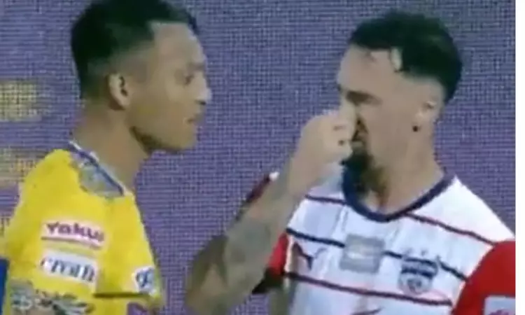 Racism or not? Ryan Williams nose-pinching gesture towards Aibanbha Dohling raises questions