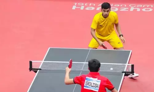 Asian Games 2023: Indian mens table tennis team into quarters, womens team knocked out