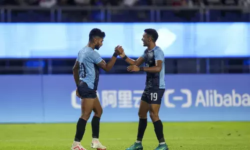 Asian Games Football: India 1-1 Myanmar at Full Time — Highlights