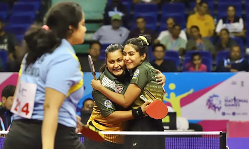 Asian Games: From Naihati to Hangzhou - table tennis players Ayhika and Sutirtha dream big