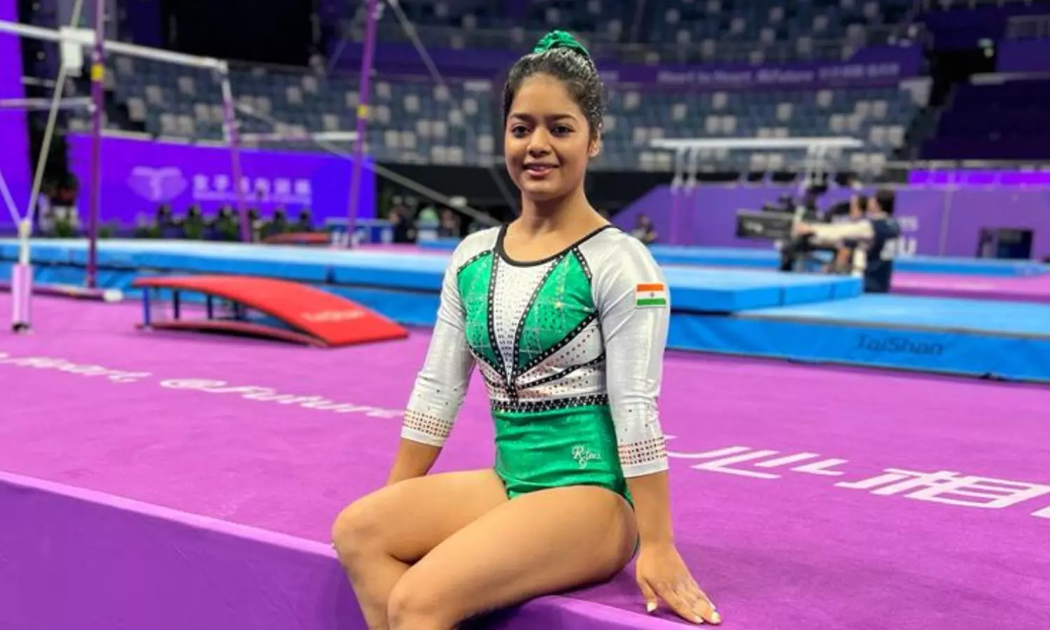 Gymnastics World Cup: Pranati Nayak wins bronze, Dipa finishes fifth