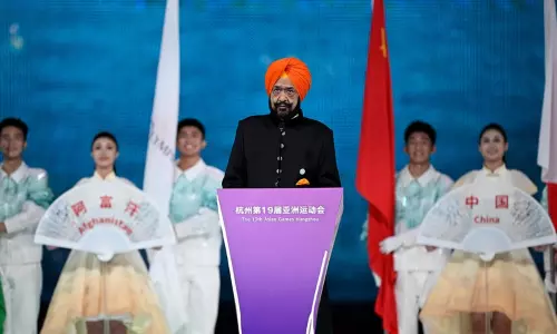 Arunachal wushu players row a diplomatic matter, OCA looking into it