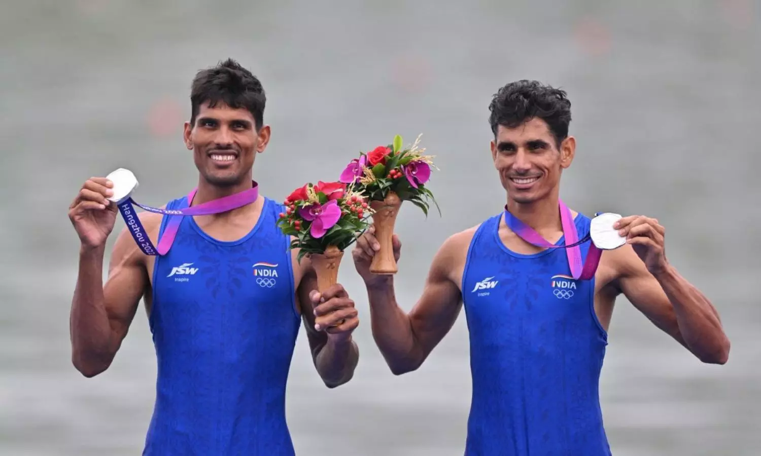 Asian Games 2023: Indian rowers bag two silver, one bronze medal