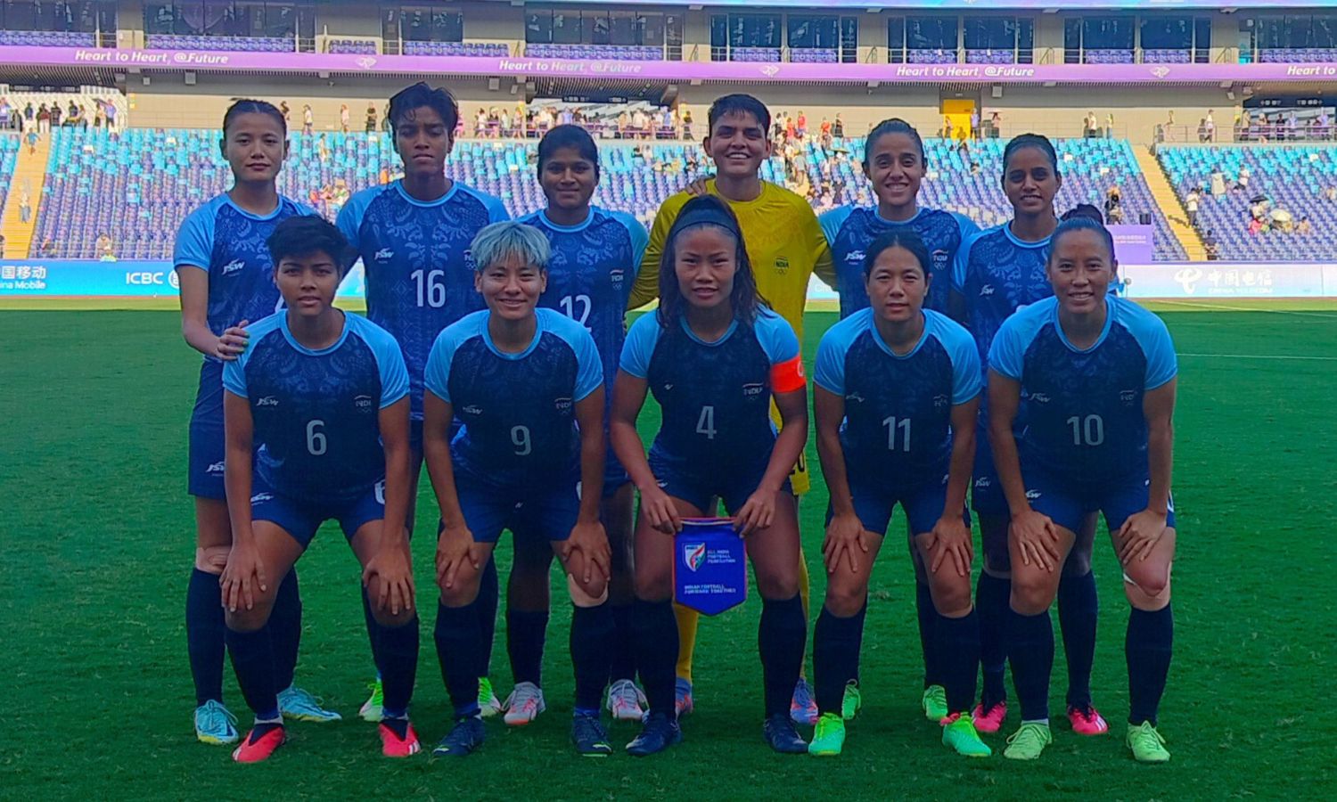 Women's Football Friendly: India women plays a 1-1 draw with Myanmar in ...