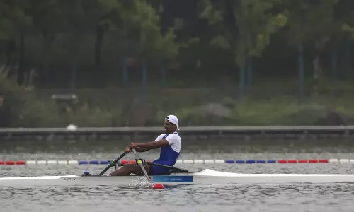 Indian rower Balraj Panwar at Olympic Games Paris 2024: Schedule, History