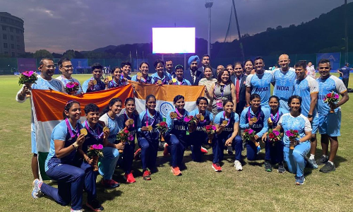 Asian Games Cricket: India women clinch gold, beat Sri Lanka by 19 runs - Highlights