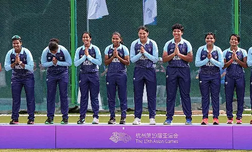 Planting Indian flag on Chinese soil reminds Jemimah Rodrigues of Chak de!