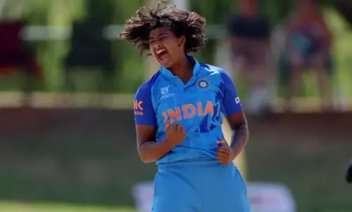 Titas Sadhu: Indias teenage pace sensation from Bengal