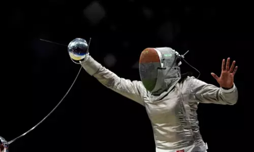 Asian Games: Bhavani Devi knocked out in quarterfinals, loses to Chinese fencer Asian Games: Bhavani Devi knocked out in quarterfinals, loses to Chinese fencer