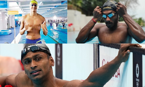 Asian Games Swimming: Mens medley relay team shatters national record twice