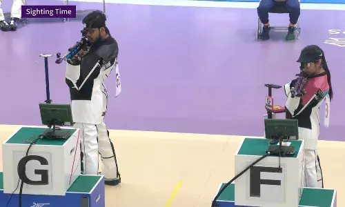 Asian Games Shooting: Divyansh/Ramita squanders lead against Koreans, misses bronze medal