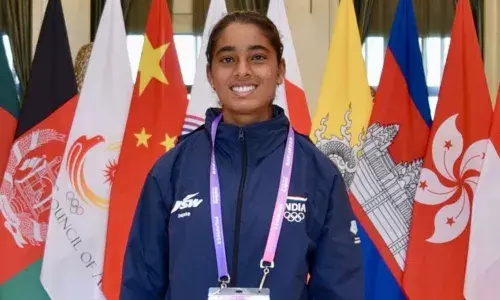 Asian Games Sailing: Neha Thakur wins silver; Eabad Ali picks bronze Asian Games Sailing: Neha Thakur wins silver; Eabad Ali picks bronze