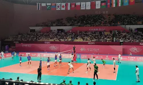 Asian Games Volleyball: India end 6th after 0-3 defeat to Pakistan - Highlights