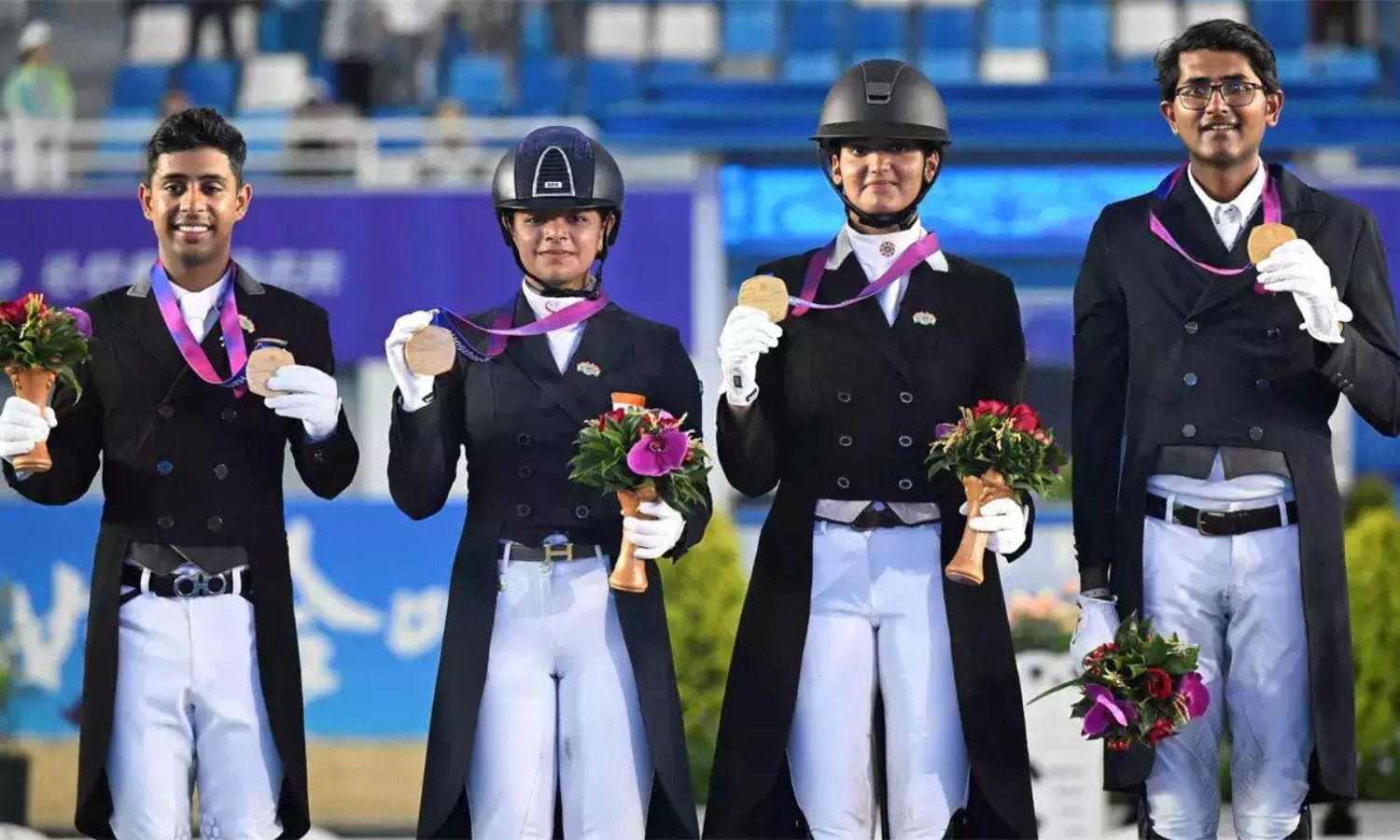 What is dressage, where India won Equestrian gold after 41 years