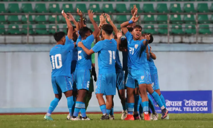 SAFF U19 semi-finals: Blue Colts set to face hosts Nepal