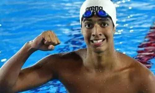 Asian Games Swimming: Srihari Nataraj breaks national record in 200m freestyle