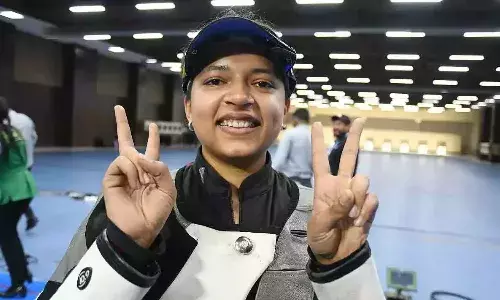 Asian Games 2023: Sift Kaur Samra breaks world record to win gold in 50m rifle