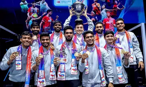 India women drawn with China in Uber Cup, men clubbed with Indonesia in Thomas Cup