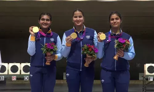 Four Indian shooters secure Paris Olympics berths in 25m Pistol category