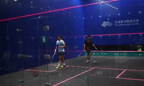 Asian Games Squash: Pakistan beats Indian mens- Highlights