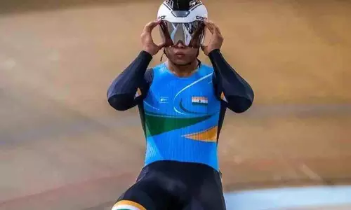 Asian Games 2023: David Beckham advances to mens sprint quarterfinal 