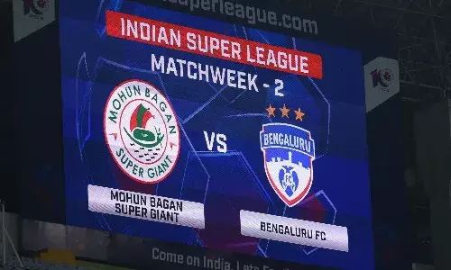 ISL 2023/24: Mohun Bagan beat 9 men Bengaluru FC- Highlights ISL 2023/24: Mohun Bagan beat 9 men Bengaluru FC- Highlights
