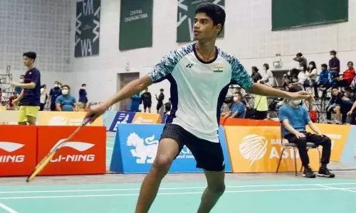 Gnana Dattu Badminton