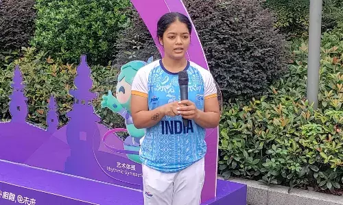 Not ready to accept defeat: Pranati Nayak takes a gamble at Asian Games Not ready to accept defeat: Pranati Nayak takes a gamble at Asian Games