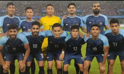 Asian Games Football: India 0-2 Saudi Arabia at Full Time — Highlights