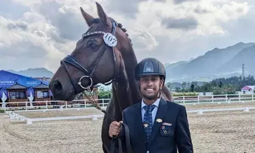 Anush Agarwalla proud of securing Olympic Quota