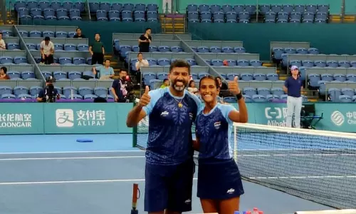 Rohan Bopanna-Rutuja Bhosale Tennis