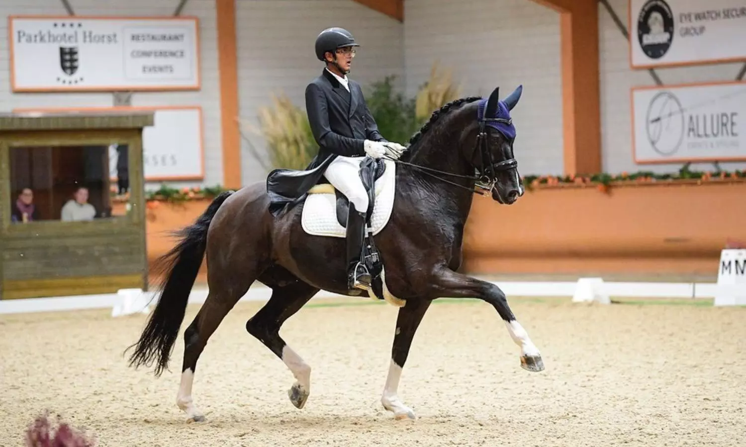 Uncovering the Reasons Behind Hriday Chhedas Disqualification in Dressage at the Asian Games