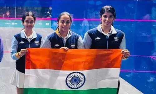 Indian womens squash team