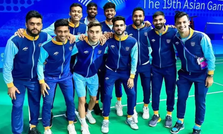 Asian Games Badminton: India mens team defeats Nepal 3-0, reaches semis - Highlights