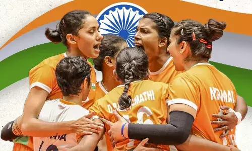 Asian Games Volleyball: Indian womens team lost 1-3 to North Korea- HIGHLIGHTS