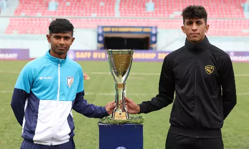 SAFF U-19: India beat Pakistan in final- Highlights