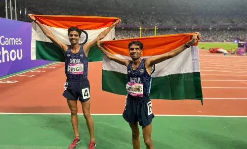 Smart strategy, bravery & a 2-year-bond: Kartik Kumar, Gulveer Singh earn double delight in 10000m final